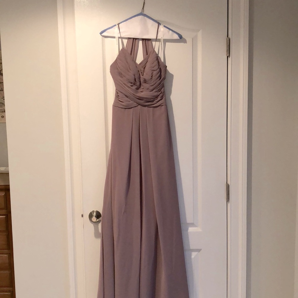 Azazie Dusk bridesmaid dress